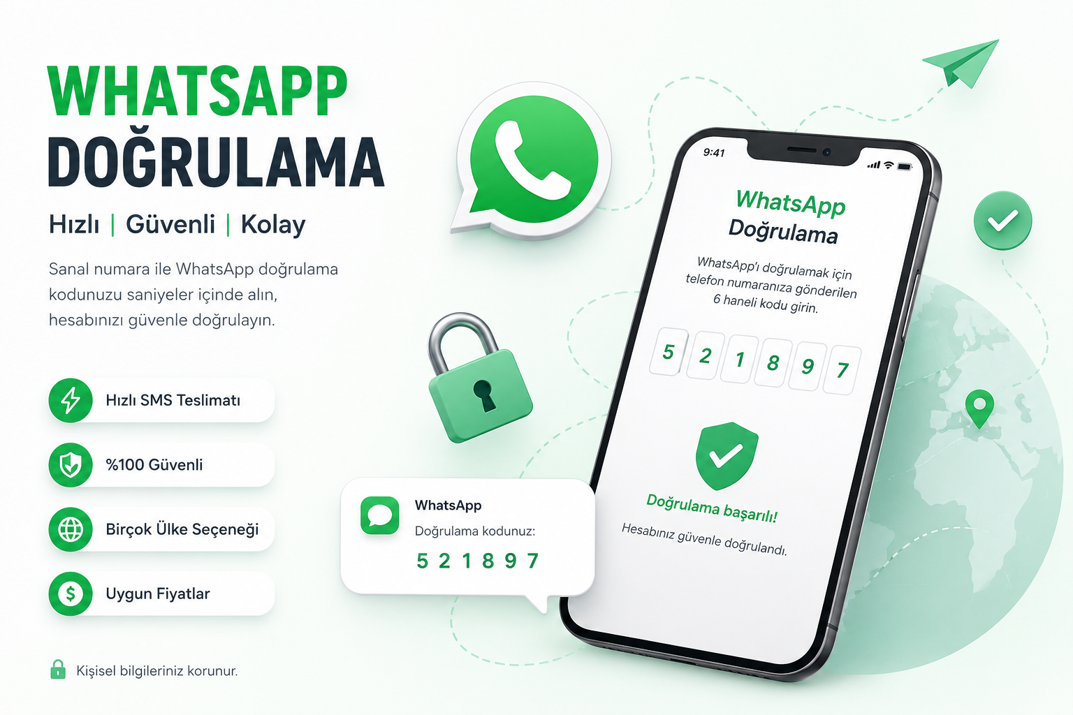 WhatsApp Fake Numara Alma: Güvenli ve Hızlı Doğrulama Rehberi